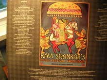 Ravi Shankar: Ravi Shankar's Music Festival From India 12"