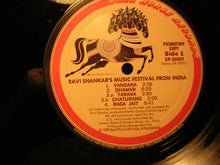Ravi Shankar: Ravi Shankar's Music Festival From India 12"