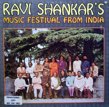 Ravi Shankar: Ravi Shankar's Music Festival From India 12"