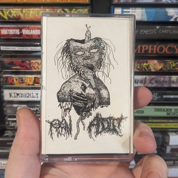 Raw Addict: III cassette