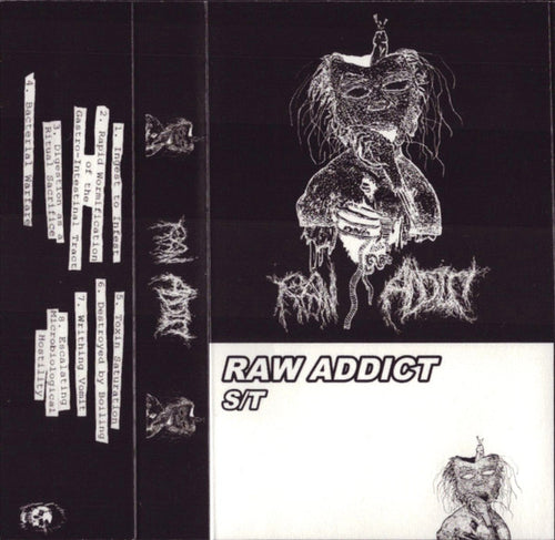 Raw Addict: S/T cassette