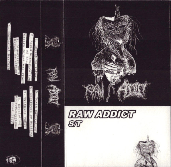 Raw Addict: S/T cassette