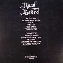 Raw Breed: Universal Paranoia 12"