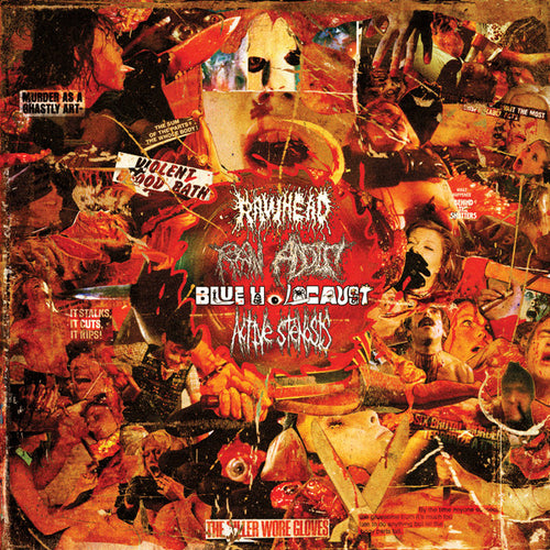 Rawhead / Raw Addict / A Thousand Screams In The Night / Irreversible Hypoxic Cerebral Injury: Split CD