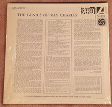Ray Charles: The Genius Of Ray Charles 12"