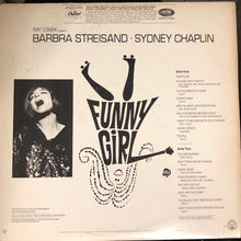 Ray Stark Presents Barbra Streisand, Sydney Chaplin: Funny Girl (Original Broadway Cast) 12"