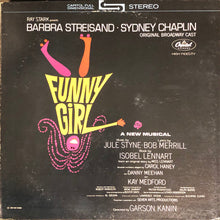 Ray Stark Presents Barbra Streisand, Sydney Chaplin: Funny Girl (Original Broadway Cast) 12"
