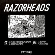 Razorheads: S/T 7"