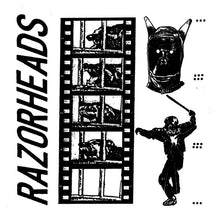 Razorheads: S/T 7"