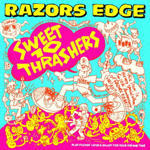 Razors Edge: Sweet 10 Thrashers CD