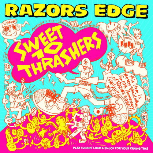 Razors Edge: Sweet 10 Thrashers CD