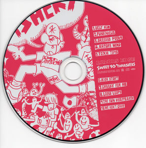 Razors Edge: Sweet 10 Thrashers CD