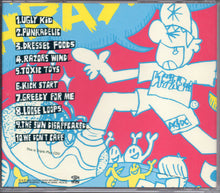 Razors Edge: Sweet 10 Thrashers CD