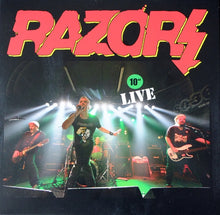 Razors / Yacøpsæ: 10" Live 10"