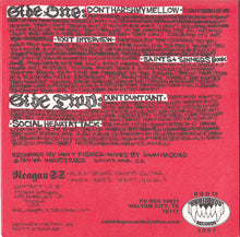 Reagan SS: Bon Apetit! 7"