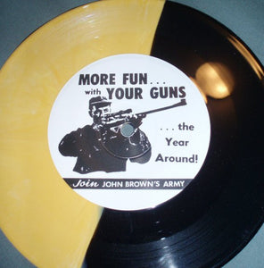 !Reagan SS! / JBA: Split 7"