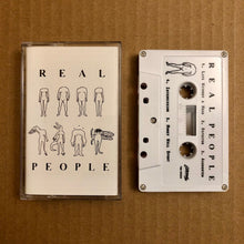 Real People: Life Without A Head cassette