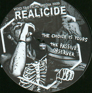 Realicide: The Choice Is Yours 12"