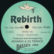 Rebirth: Pure / Go Off! 12"