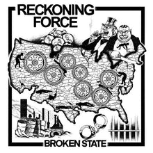 Reckoning Force: Broken State 12"