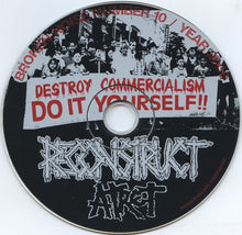 Reconstruct / Atret: Split CD