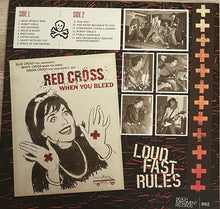 Red Cross: 1981-1982 No Message 12"