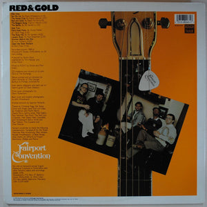 Fairport Convention: Red & Gold 12"