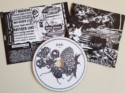 Red: Golden Oath Of Allegiance + Demo + Comp Tracks CD