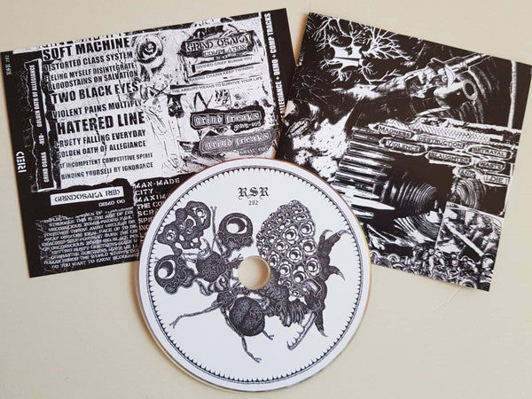 Red: Golden Oath Of Allegiance + Demo + Comp Tracks CD