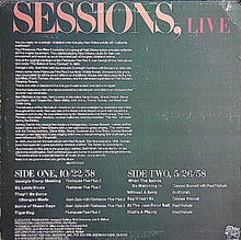 Red Nichols: Sessions, Live 12"