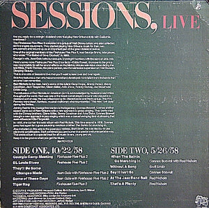 Red Nichols: Sessions, Live 12"