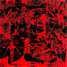 Koma: Internment Failure 12" Red