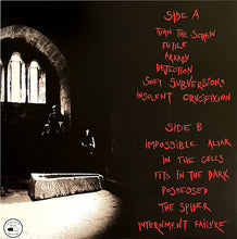 Koma: Internment Failure 12" Red