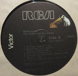 Chet Atkins / Doc Watson: Reflections 12"