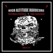 Reform control/Fanatics: Split LP 12"