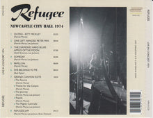 Refugee: Live In Concert (Newcastle City Hall 1974) CD