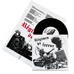 Régimen De Terror: S/T 7"