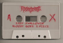 Regurgitate: Easy Swallowin' Bloody Gore E-Piece cassette