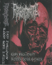 Regurgitate: Easy Swallowin' Bloody Gore E-Piece cassette