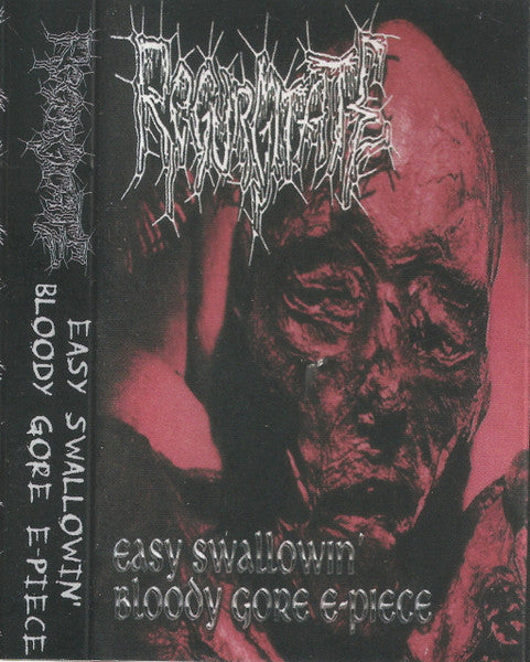 Regurgitate: Easy Swallowin' Bloody Gore E-Piece cassette