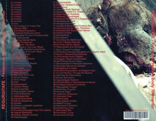 Regurgitate: Ferocious Human Body Tormentor CD