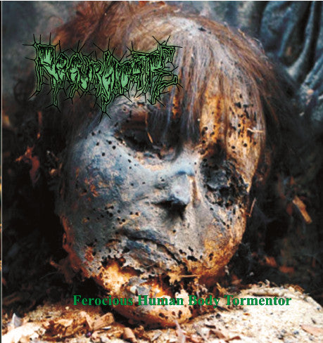 Regurgitate: Ferocious Human Body Tormentor CD
