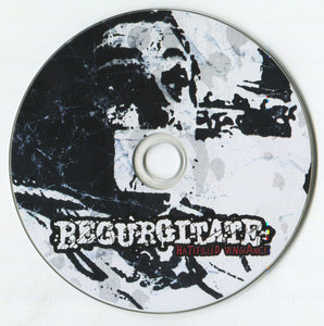 Regurgitate: Hatefilled Vengeance CD