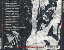 Regurgitate: Hatefilled Vengeance CD