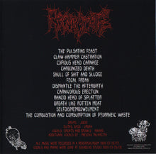 Regurgitate: Selfdisembowelment CD