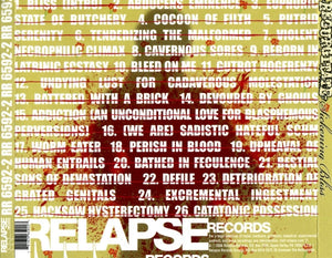 Regurgitate: Sickening Bliss CD