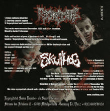Regurgitate / Skullhog: Split 7"