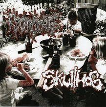 Regurgitate / Skullhog: Split 7"