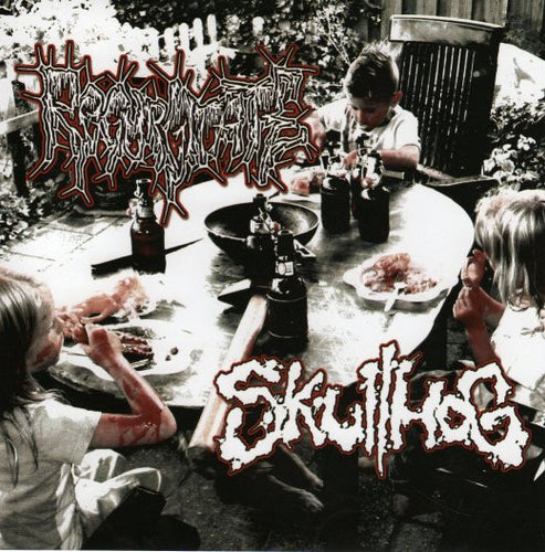 Regurgitate / Skullhog: Split 7