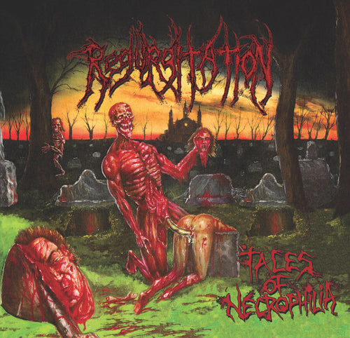 Regurgitation: Tales of Necrophilia CD+DVD